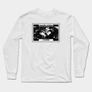 Mazda Miata MX-5 NB ENGINE Long Sleeve T-Shirt